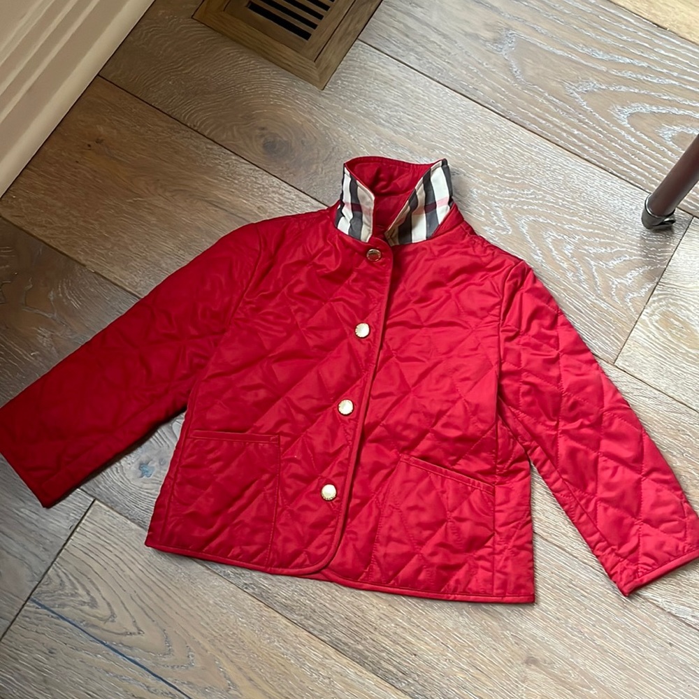 Burberry coat 2Y/92cm never worn